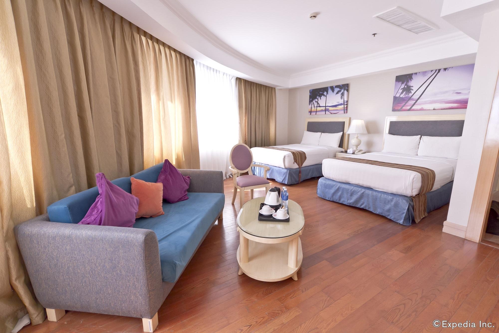 Crown Regency Hotel & Towers セブ市 エクステリア 写真