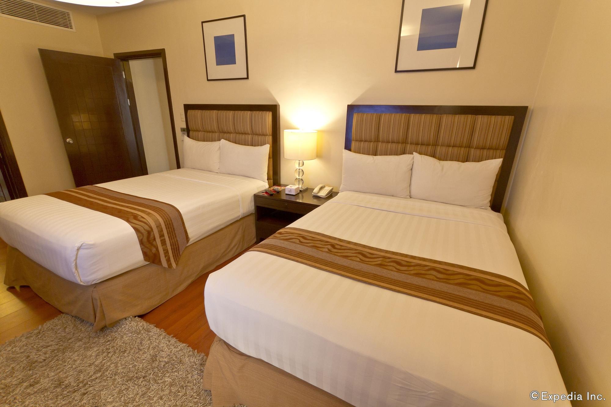 Crown Regency Hotel & Towers セブ市 エクステリア 写真